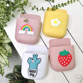 Khay móc dán tường đa năng trang trí hóc học tập hoạt hình dễ thương nhiều màu sắc