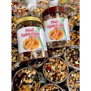 LỌ 500G MUỐI NGÂM CHÂN THẢO DƯỢC GIẢM ĐAU NHỨC XƯƠNG KHỚP HIỆU QUẢ