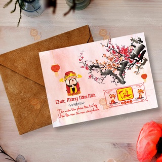 Thiệp tết, chúc mừng năm mới 2022