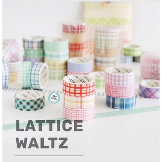 BỘ BĂNG KEO LATTICE WALTZ