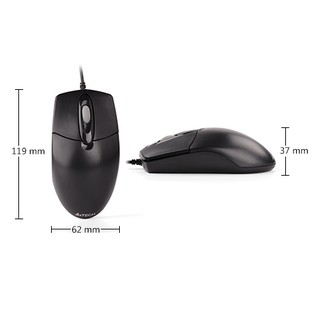 [SALE 10%] Chuột Dây, Mouse A4Tech OP-720-Hàng Chính Hãng