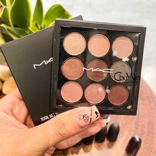 Phấn Mắt Bảng 9 Mầu Đa Dạng MAC Eye Shadow x9 Pallet