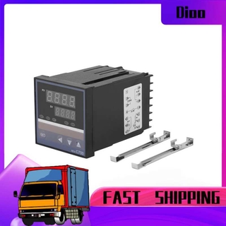 Bộ Điều Khiển Nhiệt Độ Kỹ Thuật Số Thông Minh Dio Rex-C700 0-400 ° C 220v