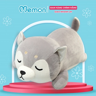 Gấu Bông Chó Shiba Ngủ Cao Cấp Memon