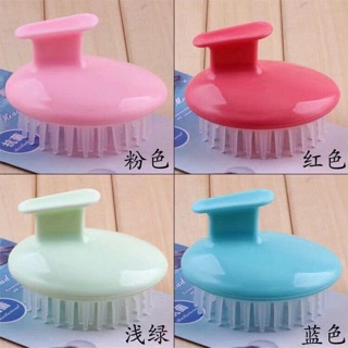 Lược matxa đầu silicon