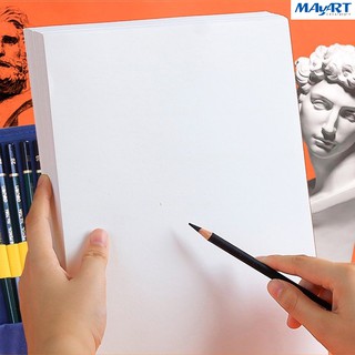 XẤP 25 TỜ GIẤY VẼ A4 MAyART 110/135/165/200 GSM (THƯƠNG HIỆU GIẤY NỔI TIỀNG MALAYSIA)