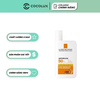 [Công Ty, Tem Phụ] Kem chống nắng La Roche-Posay Anthelios Invisible Fluid SPF 50+-[COCOLUX]