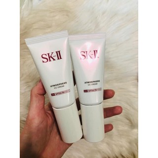 (nội địa nhật) SKII KEM NỀN CHE KHUYẾT ĐIỂM CHỐNG NẮNG ATMOSTPHERE CC CREAM 30g