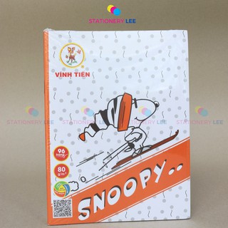 Tập học sinh - Vở học sinh - Vibook Snoopy - 96 Trang (ĐL 80gsm) [01 Cuốn]