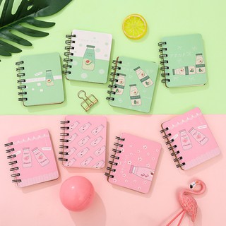 Sổ tay lò xo ngang trái bơ