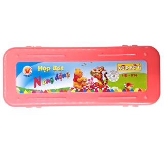 Hộp Bút Năng Động VPP Hán Minh - HB-014 - Màu Cam