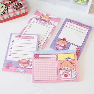 Giấy Nhớ, Ghi Chú, Giấy Note Hình Dễ Thương Cao Cấp