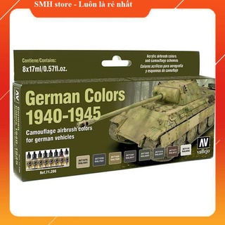Bộ màu sơn mô hình cao cấp vallejo 71206
