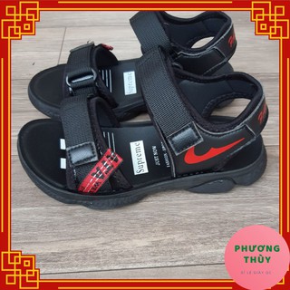 SIZE 31-36 sandal bé trai cao cấp full box mã A778 (ảnh,video thật )