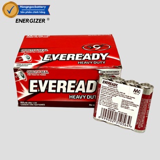 Hộp Pin AA 1,5V ( R6 , LR6 ) ENERGIZER EVEREADY heavy duty 1015 - Hàng Chính Hãng
