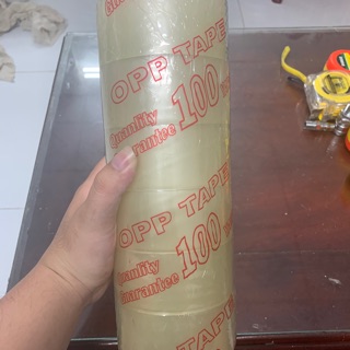 Băng keo trong 100y ( 1 cuộn)