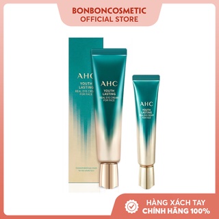 Kem dưỡng mắt AHC Youth Lasting Real Eye Cream For Face phiên bản 2021 minisize và fullsize