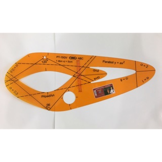 Thước parabol PT15 giáo viên ( Dẻo )