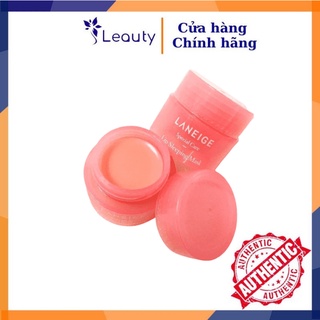 [CHÍNH HÃNG]Mặt nạ ngủ môi Laneige Lip Sleeping Mask làm hồng môi cấp tốc  mini [cam kết chính hãng 100% HÀN QUỐC]
