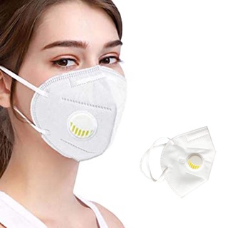 Hộp 10 Khẩu trang N95 Có Van Thở , khẩu trang kháng khuẩn N95 hàng công ty đạt chuẩn FDA