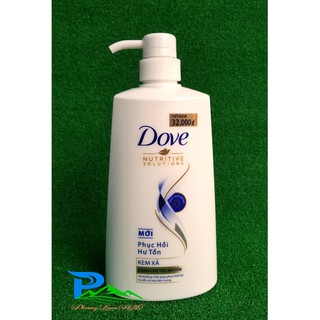 Dầu xả Dove phục hồi hư tổn - Chai 610g