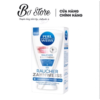 [NỘI ĐỊA ĐỨC] Kem đánh răng siêu trắng Perl Weiss 50ml
