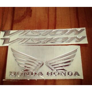Bộ tem honda vision 2017 hàng theo xe