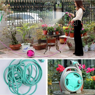 Bộ vòi nước Roller X10 kèm 15 mét dây 7 chế độ áp lực nước - Home and Garden