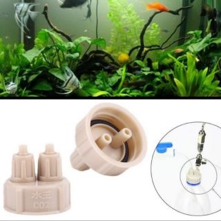 Nắp chế CO2 | DIY CO2 - Nắp chế bình CO2 cho bể cá thuỷ sinh