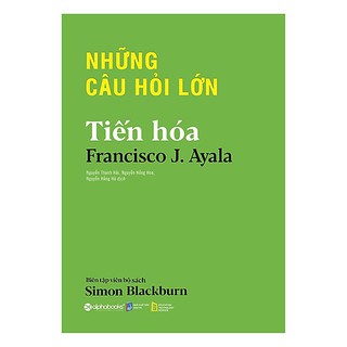 [Mã BMBAU50 giảm 7% đơn 99K] Sách - Những Câu Hỏi Lớn Tiến Hóa