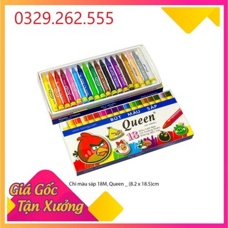 (Sale Khủng)  Bút sắp màu Queen 18 màu siêu đẹp