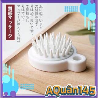 Lược Gội Đầu Cao Cấp Muji Nhật - Massage Đầu Giảm Stress - Ngăn Ngừa Và Kích Thích Mọc Tóc