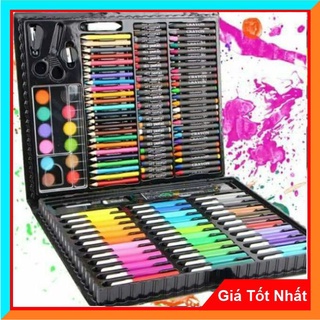 Bộ hộp màu 150 chi tiết kèm dụng cụ cho bé tô vẽ thỏa thích