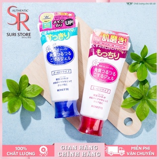 TẨY DA CHẾT ROSETTE SỐ 1 NHẬT BẢN MẪU MỚI 2018 ROSETTE Xanh Và Đỏ