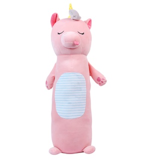 GỐI ÔM NGỦ HÌNH NGỰA KỲ LÂN UNICORN (70 CM)  VẢI MINISO SIÊU MỀM MỊN