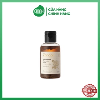 Nước hoa hồng Cocoon Rose Water Toner 140ml