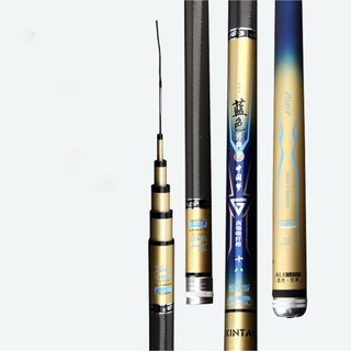 Cần Câu Tay Carbon Giấc Mộng Trung Hoa F1 Phân Bố Lực 28 - Tặng Kèm Ngọn Phụ