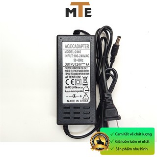 Nguồn adapter 24V 4A jack DC 5.5 * 2.1 mm