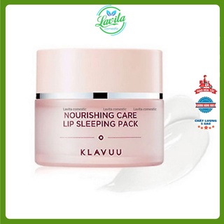 Ủ môi Klavuu  Chính hãng  Mặt nạ ngủ môi Klavuu -Huynmio