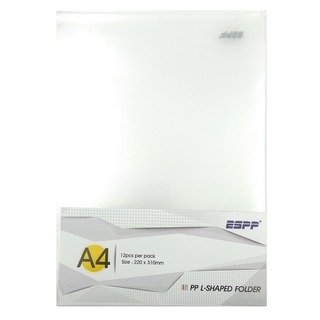 Bía Lá A4 Espp - Màu Trắng - ESPP