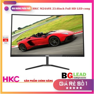 Màn hình HKC M24A9X 23.6Inch Full HD Màn hình LED cong