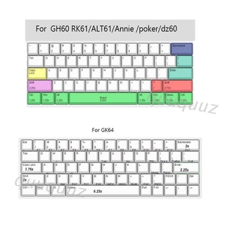 Nắp đậy phím cơ PBT OEM thay thế dành cho GH60 GK61 GK64