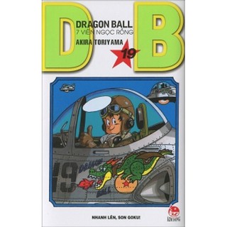 Sách - Truyện tranh Dragon ball 7 Viên Ngọc Rồng tập lẻ