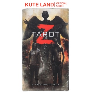 Bài Tarot Z 78 Lá Bài Tặng Đá Thanh Tẩy C32