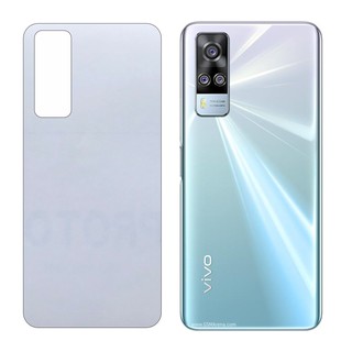 Miếng Dán Lưng Vivo Y51 2020/Y53s 4G Decal Trong Nhám Chống Vân Tay