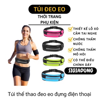 [SGD] Túi Thể Thao Đeo Hông - Túi Đeo Bụng Chạy Bộ Chống Thấm Hút, Siêu Co Dãn 8528