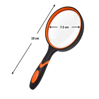 KÍNH LÚP CẦM TAY 7.5CM - 000539