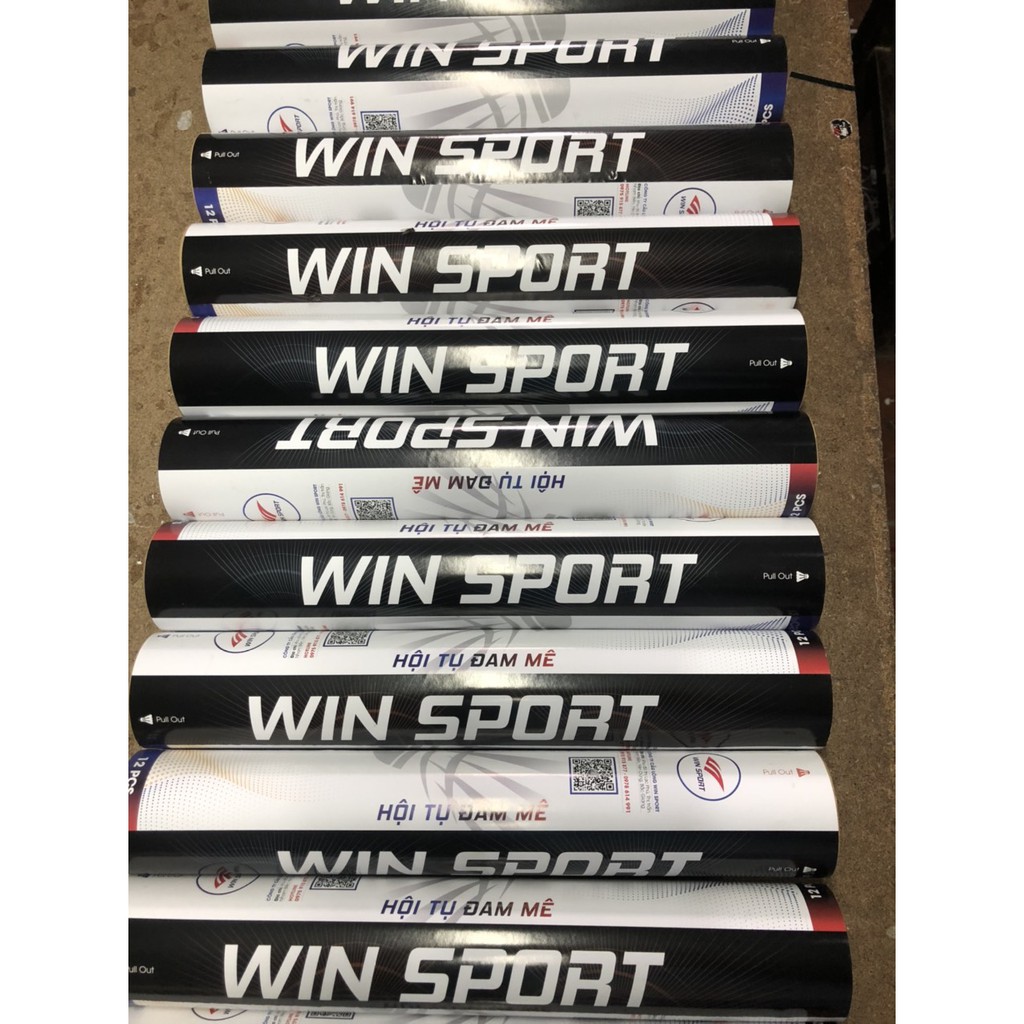 combo 2 ống cầu lông win sport