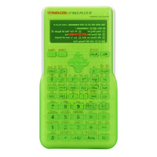 Máy tính Vinacal FX 570 ES Plus II-Màu xanh lá neon