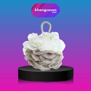 Bông Tắm Cao Cấp Màu Ngẫu Nhiên - khongcoson